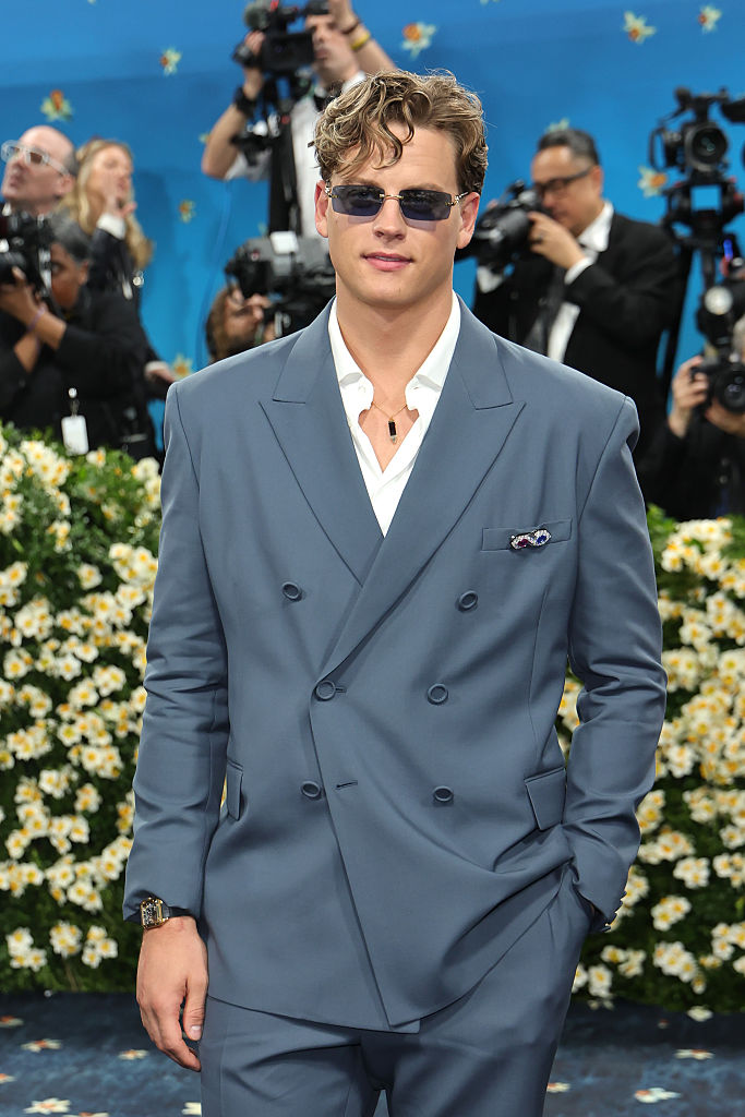 The 2025 Met Gala Celebrating "Superfine: Tailoring Black Style" - Arrivals