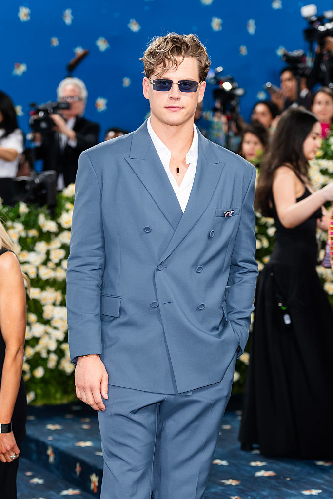 The 2025 Met Gala Celebrating "Superfine: Tailoring Black Style" - Arrivals