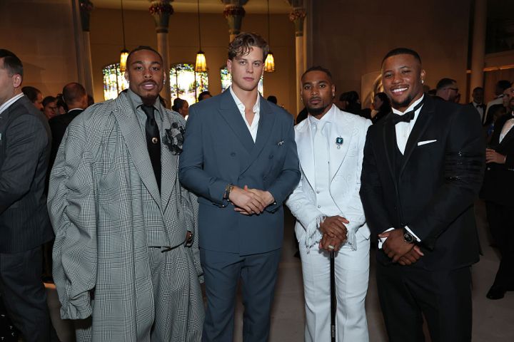 The 2025 Met Gala Celebrating "Superfine: Tailoring Black Style" - Inside