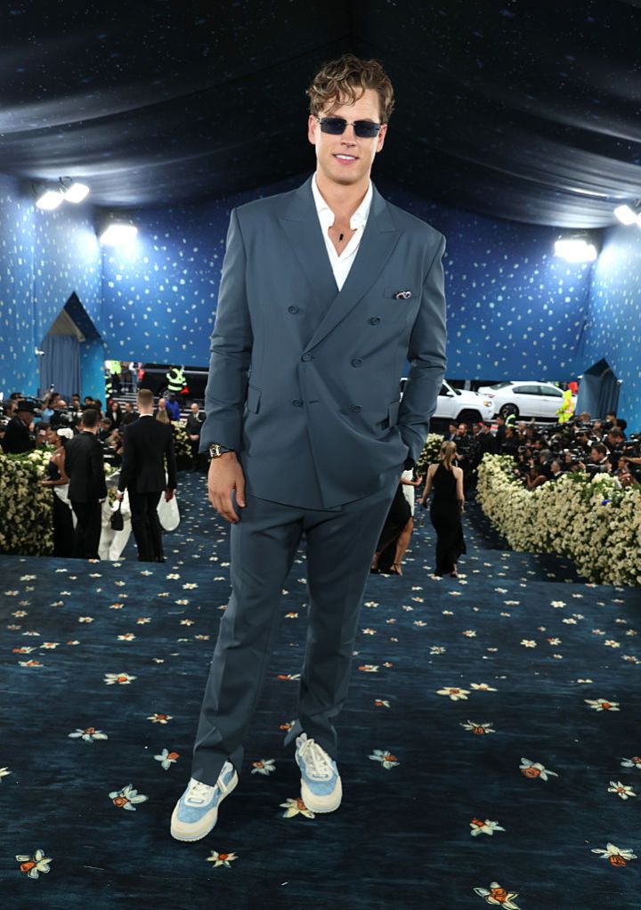 The 2025 Met Gala Celebrating "Superfine: Tailoring Black Style" - Red Carpet