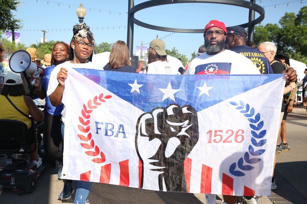 Opal Lee's Juneteenth Parade Celebration