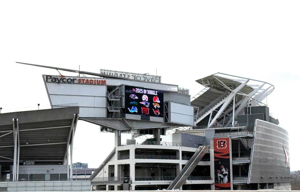 Acuerdan $185 millones para mejoras del Paycor Stadium