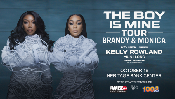 Brandy & Monica The Boy is Mine Cincinnati Graphics