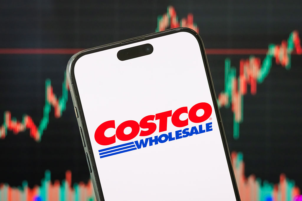 Photo Illustrations Of Listed Companies Ahead Of Earnings