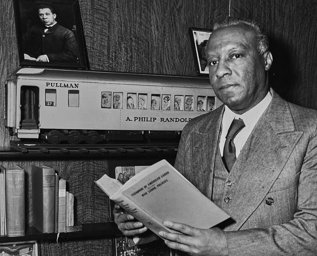 A. Philip Randolph, Labor Unionist and Civil Rights Activist