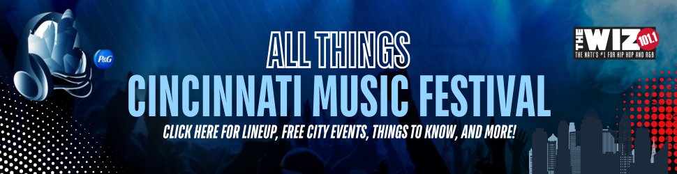 Updated Cincinnati Music Festival Graphics