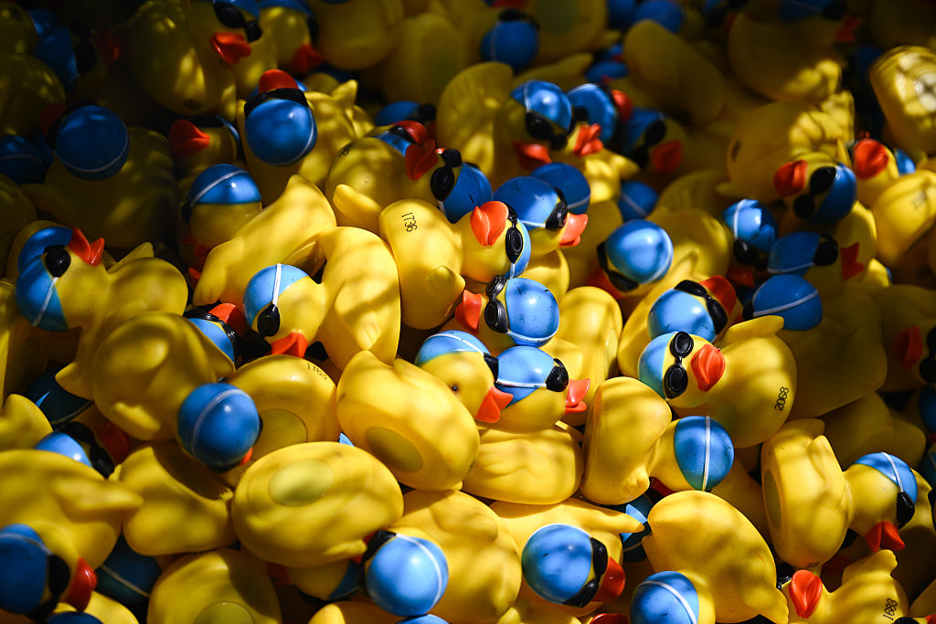 First Duck Rally in Rotterdam