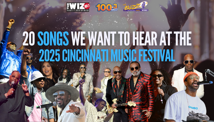 20 Songs We Want to Hear at Cincinnati Music Festival Thumbnail