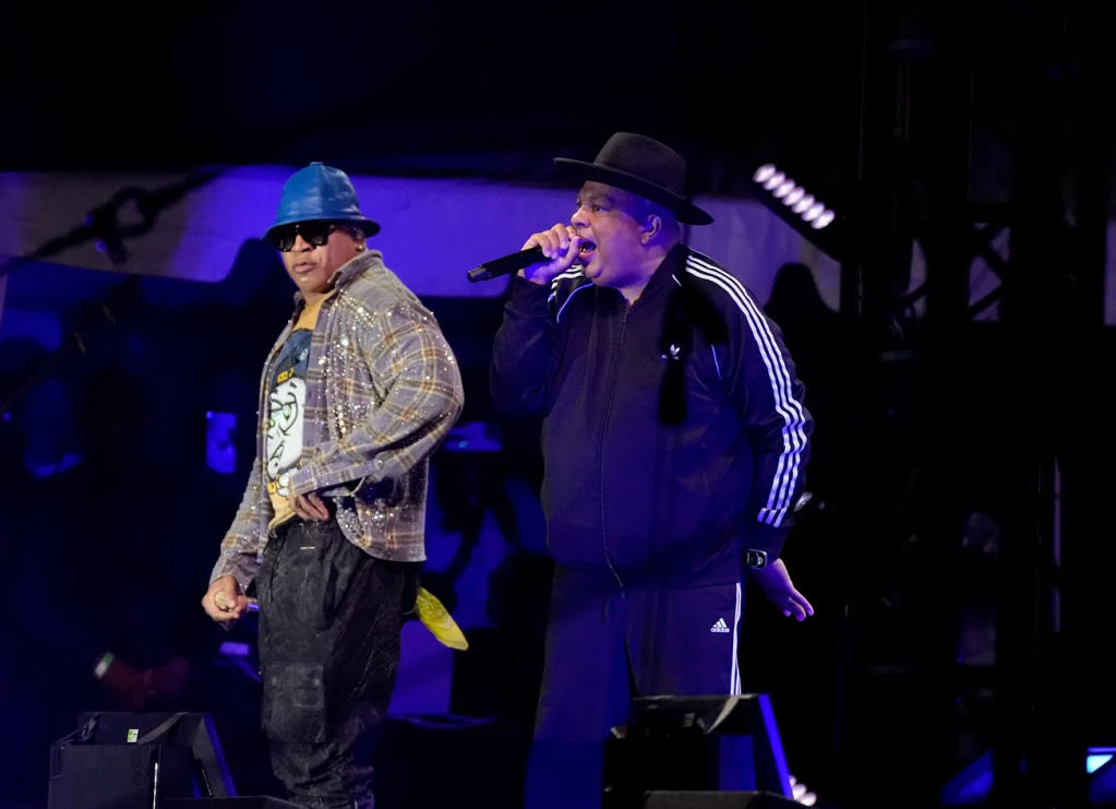 LL Cool J & Rev Run