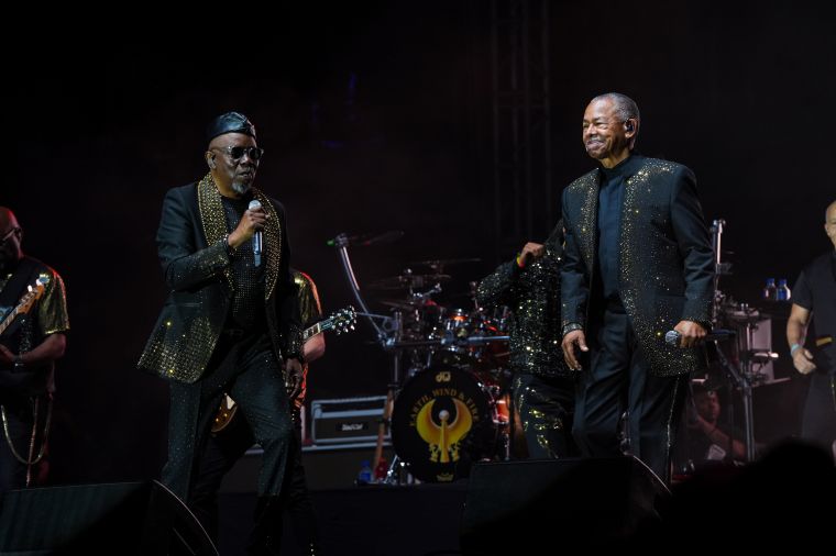 Earth, Wind, and Fire