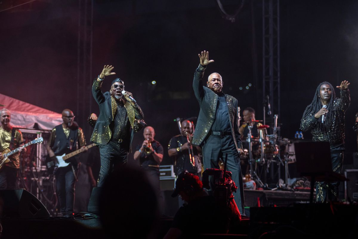 Earth, Wind, and Fire
