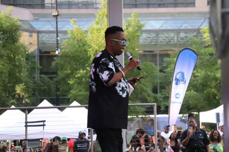 Rickey Smiley Morning Show Live Broadcast