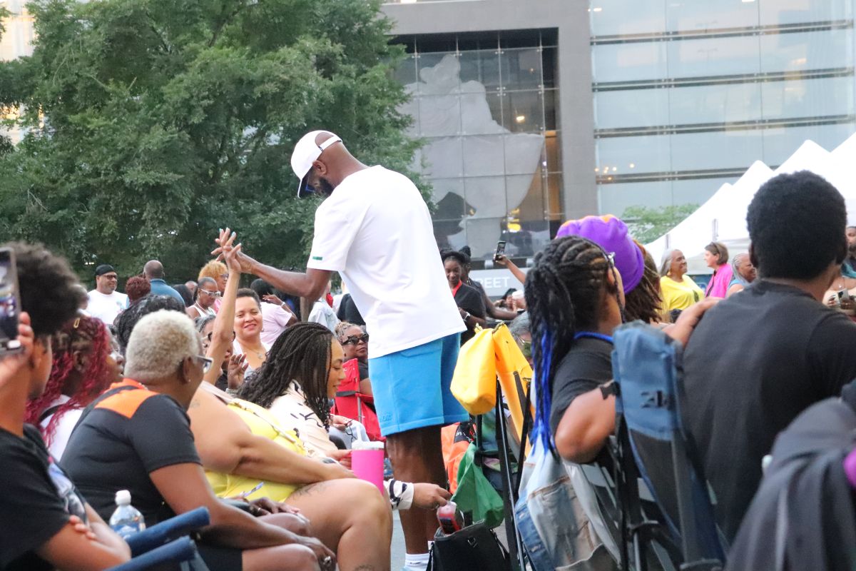 Rickey Smiley Morning Show Live Broadcast