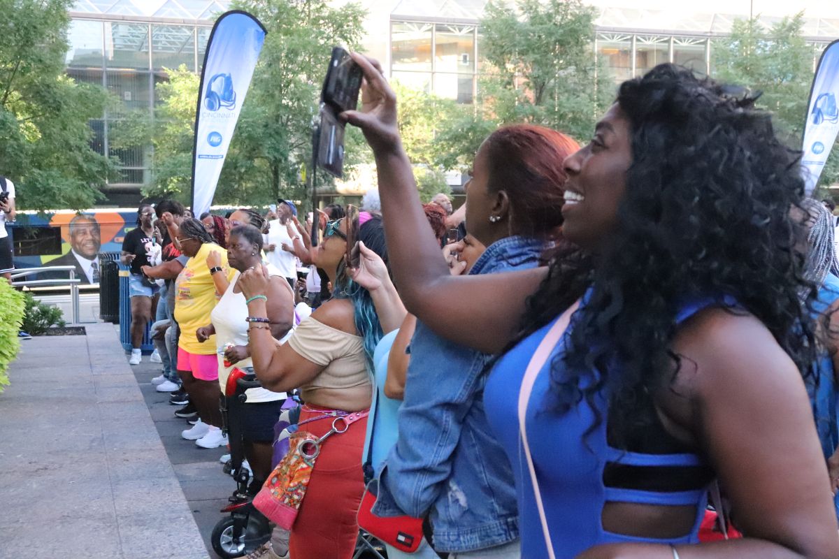 Rickey Smiley Morning Show Live Broadcast