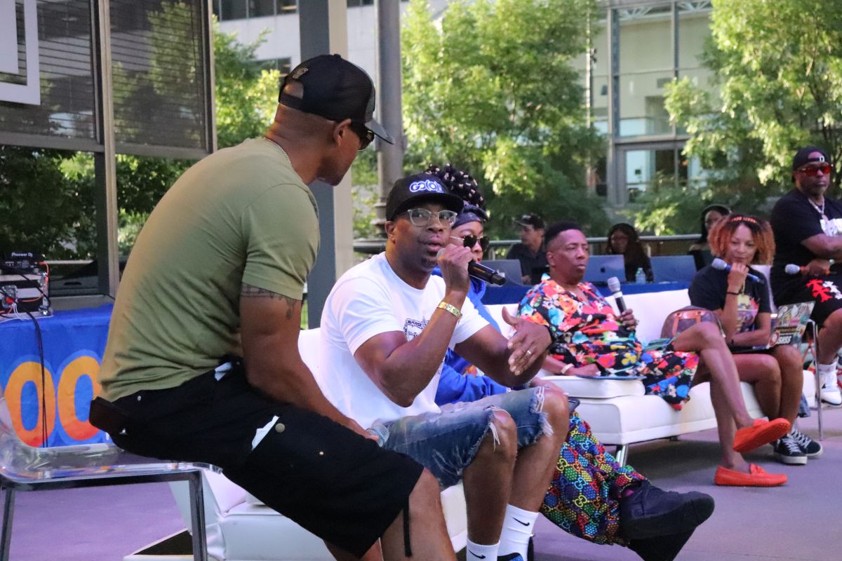 Rickey Smiley Morning Show Live Broadcast