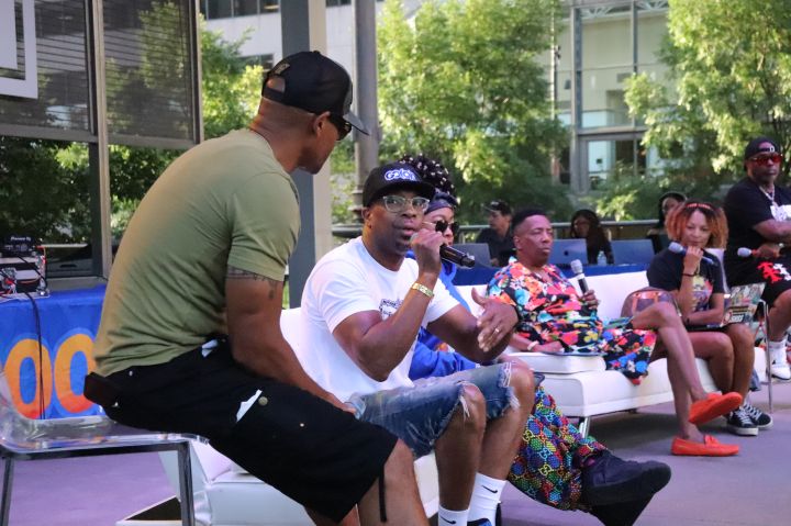 Rickey Smiley Morning Show Live Broadcast