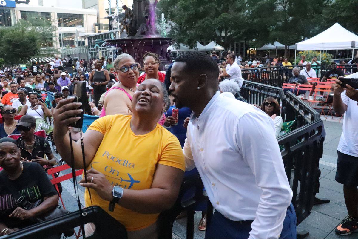 Rickey Smiley Morning Show Live Broadcast