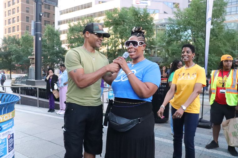 Rickey Smiley Morning Show Live Broadcast