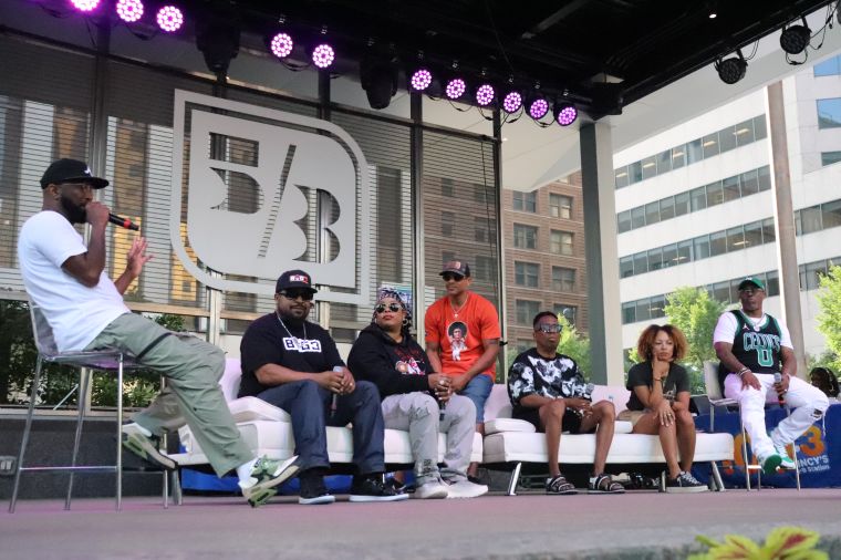 Rickey Smiley Morning Show Live Broadcast