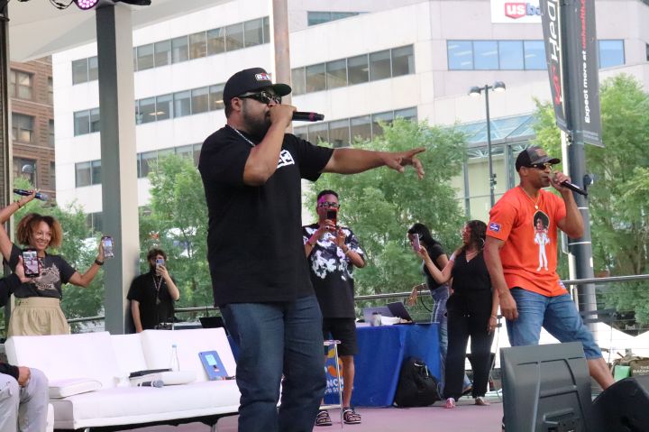 Rickey Smiley Morning Show Live Broadcast