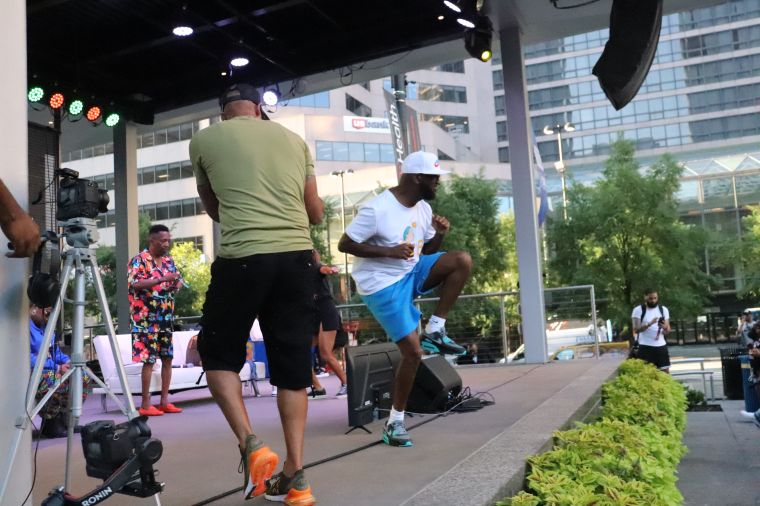 Rickey Smiley Morning Show Live Broadcast