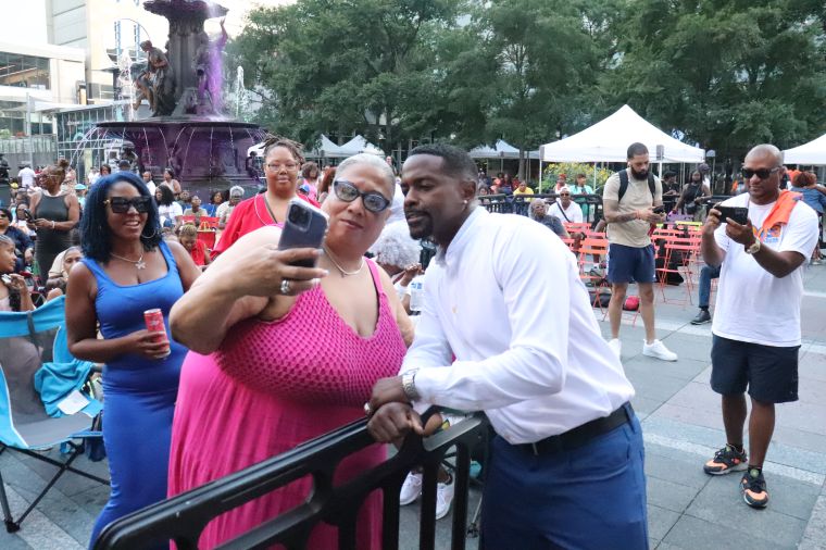 Rickey Smiley Morning Show Live Broadcast