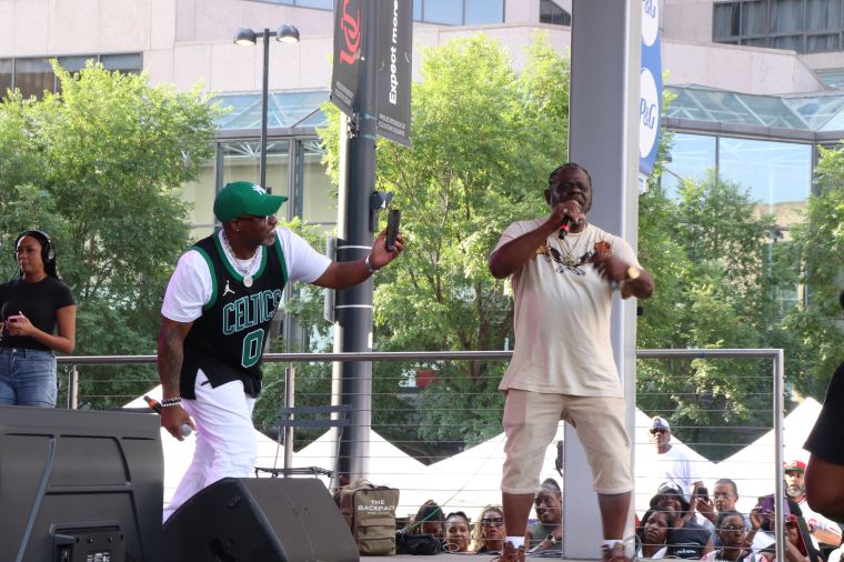 Rickey Smiley Morning Show Live Broadcast