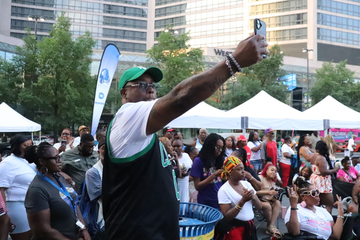 Rickey Smiley Morning Show Live Broadcast