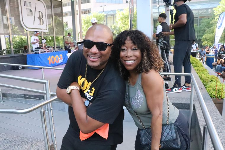 Rickey Smiley Morning Show Live Broadcast