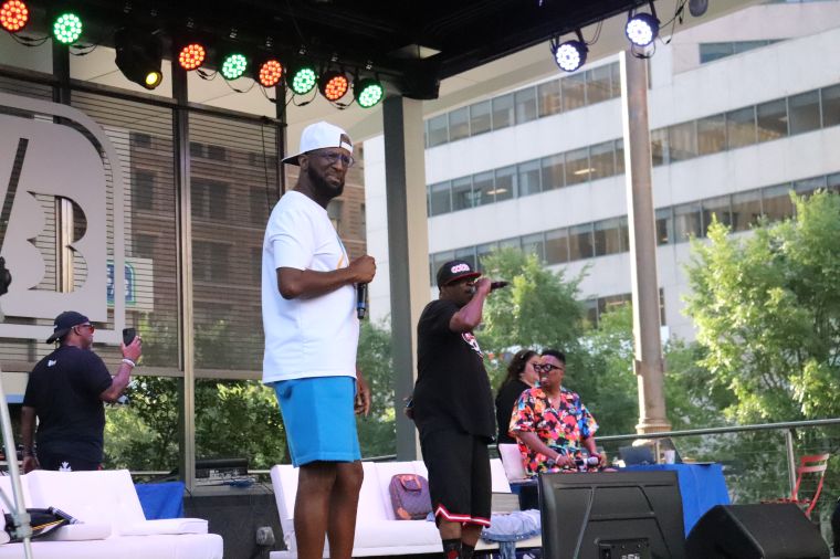 Rickey Smiley Morning Show Live Broadcast