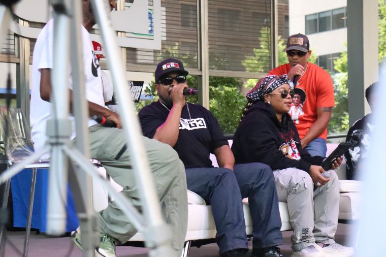 Rickey Smiley Morning Show Live Broadcast