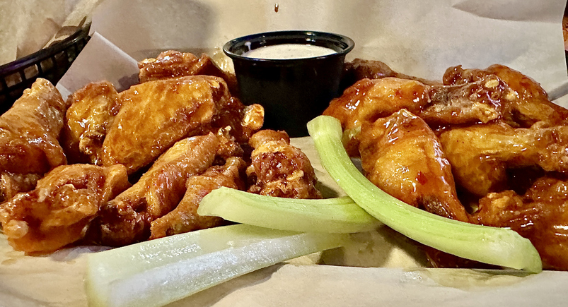 BUFFALO CHICKEN WINGS