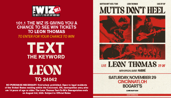 WIZ Leon Thomas Winning Weekend
