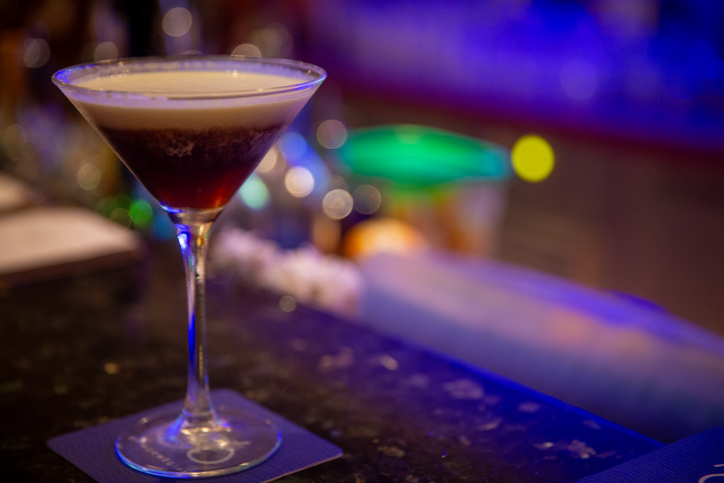 Chocolate Cappuccino martini
