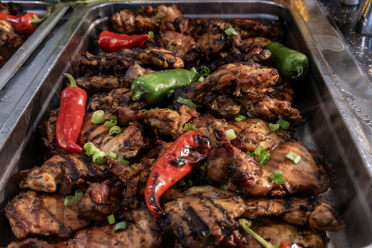 Jerk Chicken Thighs