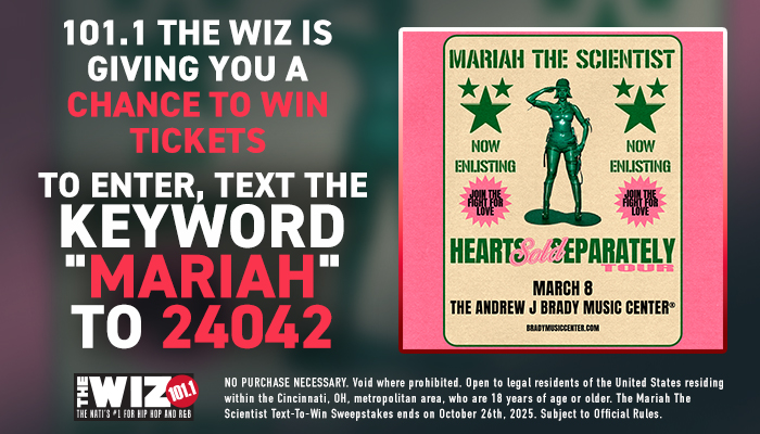 WIZ Mariah the Scientist Winning Weekend