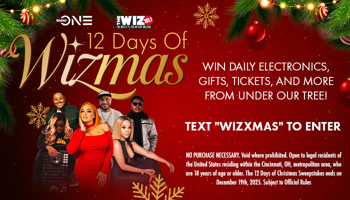 WIZ 12 Days of Wizmas Promotion