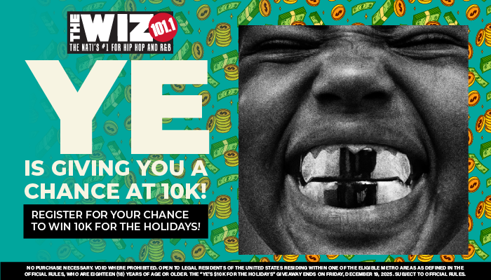YE’S $10K For the Holiday Sweepstakes