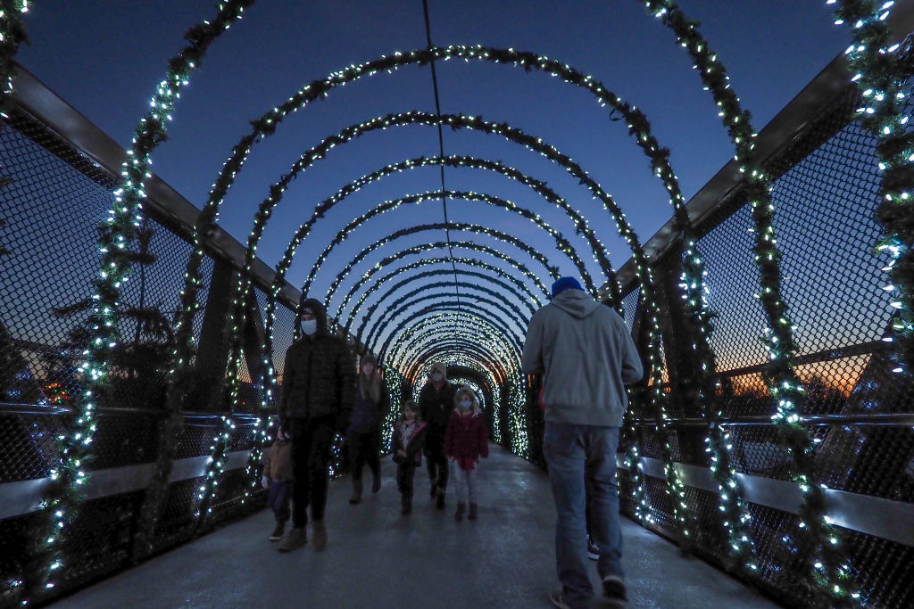 PNC Festival Of Lights At The Cincinnati Zoo