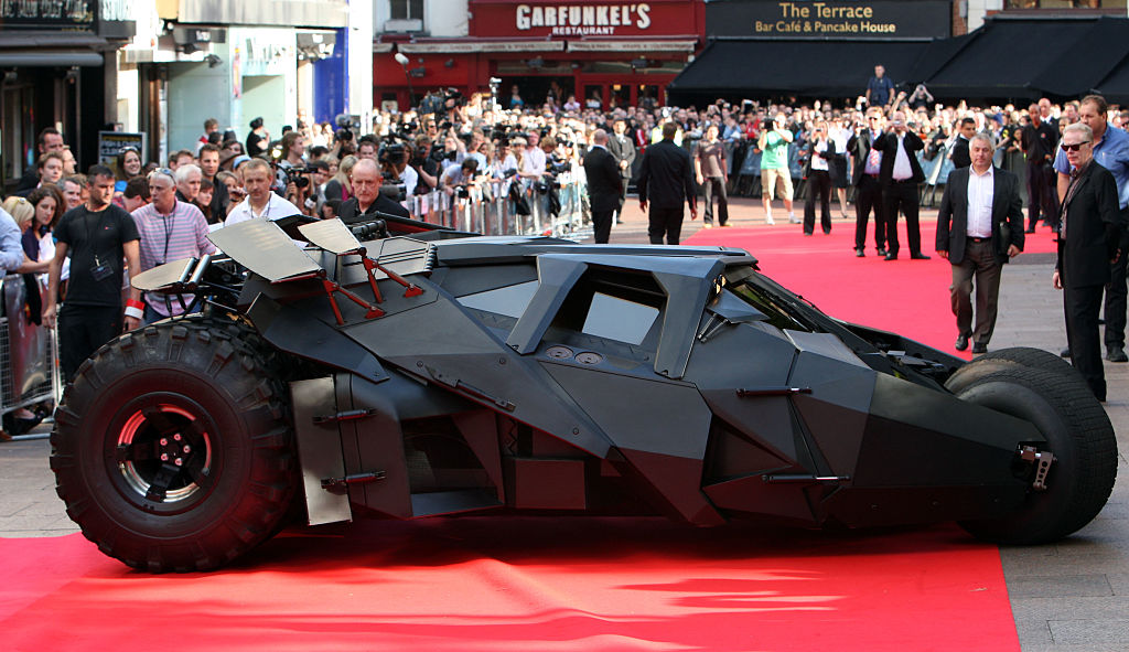 The Dark Knight UK Premiere