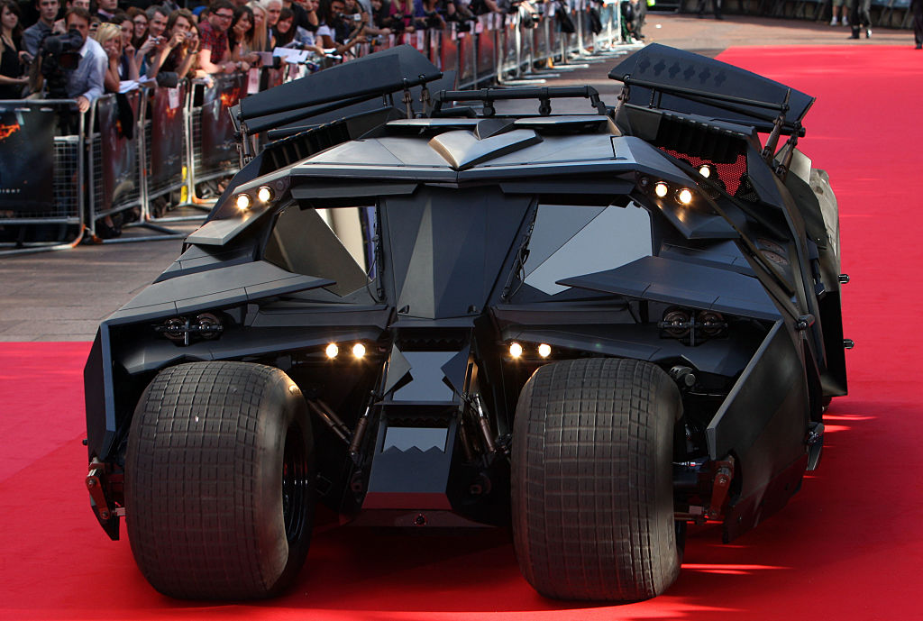 The Dark Knight UK Premiere