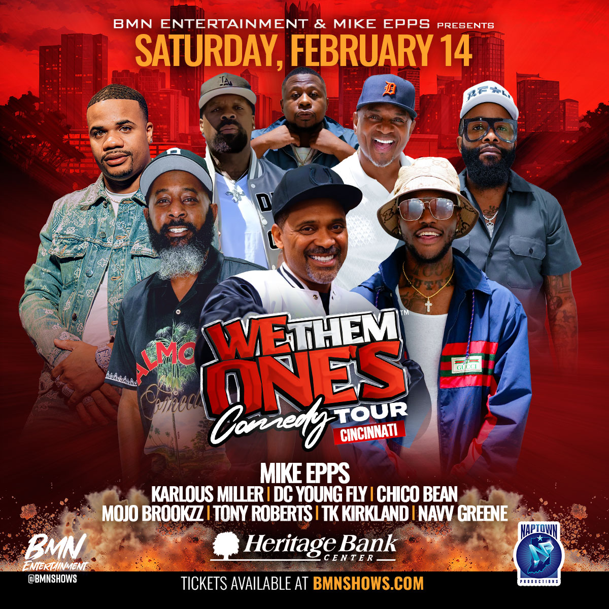 WE Them Ones Ohio Graphics 2026 BMN