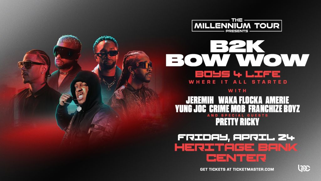 B2K Bow Wow Tour Updated Graphics Cincinnati