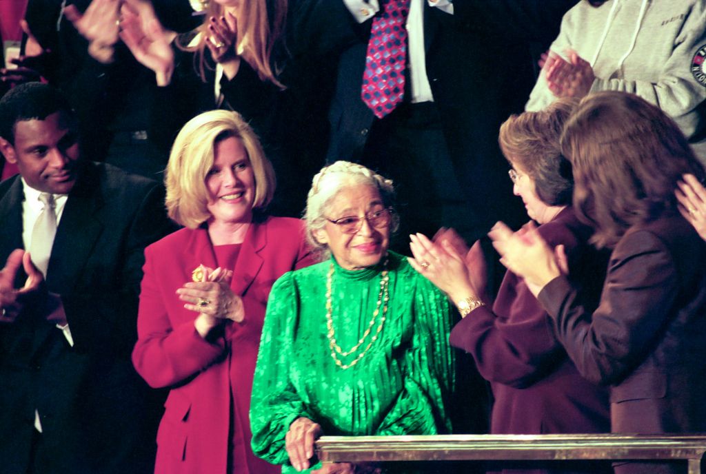 Parks at State of the Union