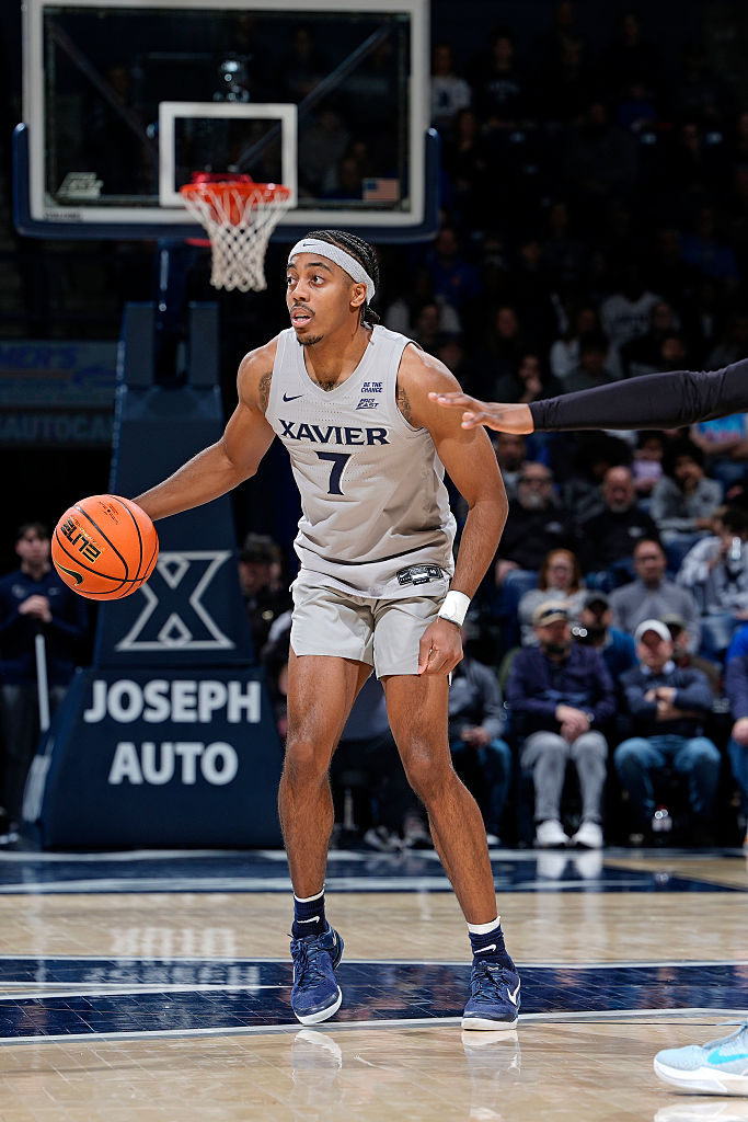 COLLEGE BASKETBALL: JAN 31 DePaul at Xavier