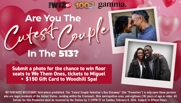iOne Local | Cincinnati Cutest Couple Contest 2026 | 2026-02-02