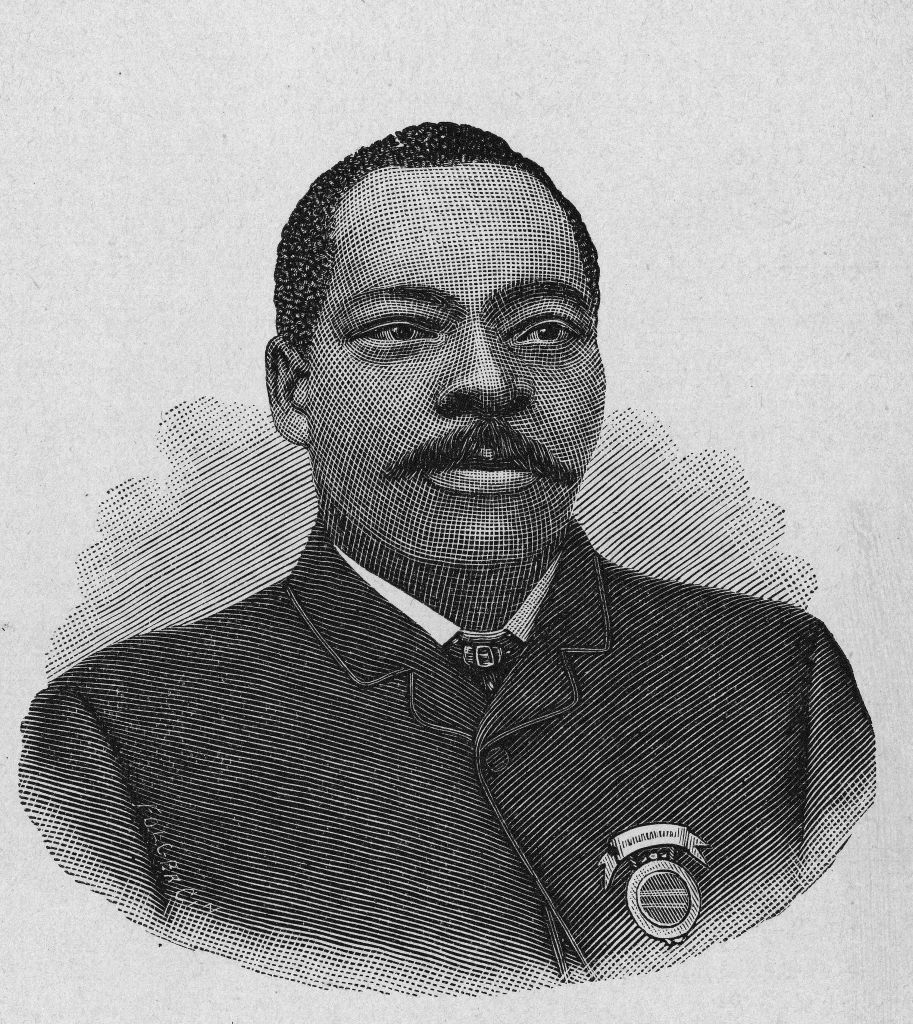 Portrait Of Granville T. Woods