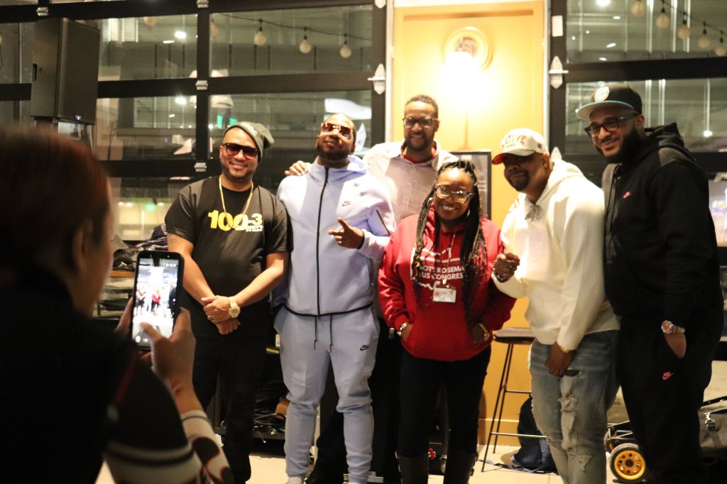 Radio One Cincinnati Ultimate Big Game Party