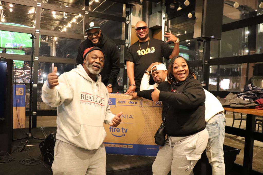 Radio One Cincinnati Ultimate Big Game Party