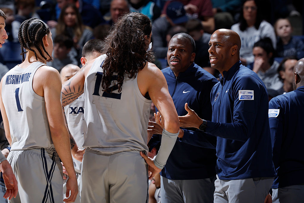 COLLEGE BASKETBALL: JAN 31 DePaul at Xavier